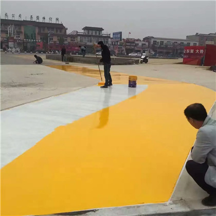 荆州彩色防滑路面