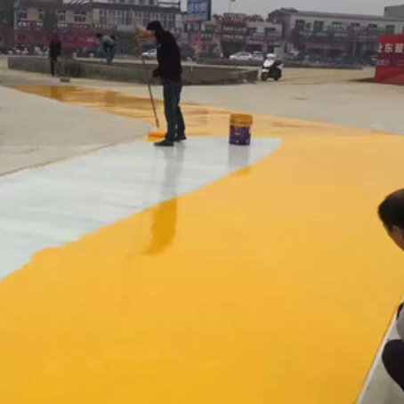 荆州彩色路面喷涂翻新的使用寿命多长