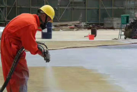 荆州彩色路面喷涂是一种为路面